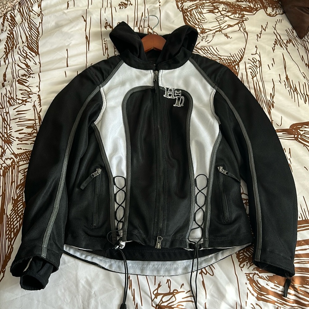Harley Davidson Women’s Small Textile Riding Jacket